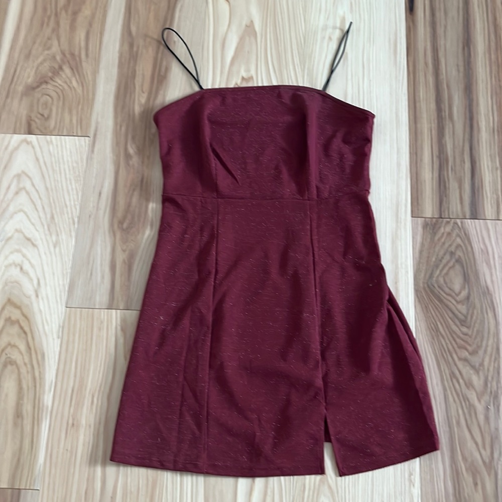Red Zaful dress